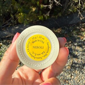 Sarabecca Neroli Solid Perfume